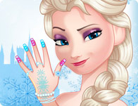 play Elsa Great Manicure