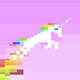 play Retro Unicorn Attack