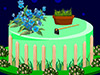 play Flower Garden Cake