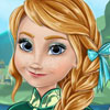 Anna Frozen Real Makeover