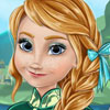 play Anna Frozen Real Makeover