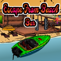 Ena Beach Bar Escape