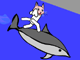 play Cat On A Dolphin