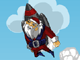 play Rocket Santa 2
