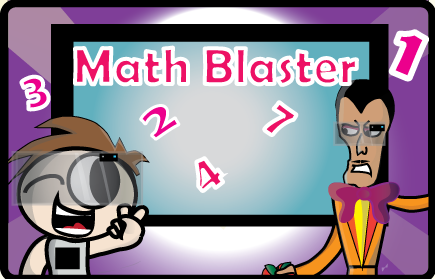 play Math Blaster 2030