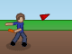 play Frisbee Throwing