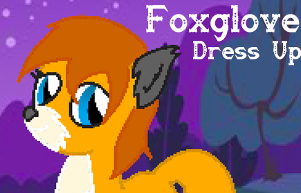 play Foxglove Dress Up