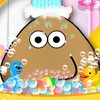 play Pou Takes A Shower