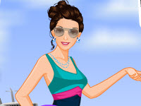 play Lipy Beach Dress Up