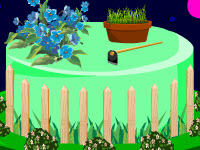play Flower Garden Cake