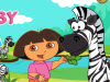play Dora Care Baby Zebra