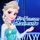 play Elsa Frozen Haircuts