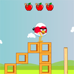 play Angry Birds Egg Runaway
