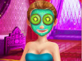 play Frozen Anna Natural Makeover