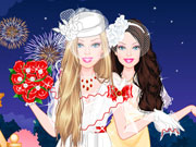 play Barbie Vintage Bride