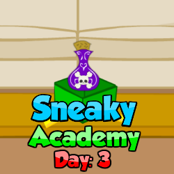 play Sneaky Academy Day 3