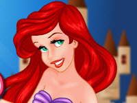 play Princess Ariel'S Makeup