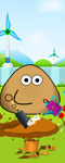 play Pou Gardener