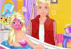 play Barbie Spa With Ken