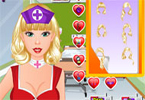 play Barbie Nurse Dressup