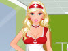 play Barbie Nurse Dressup