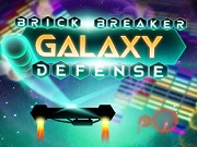 play Brick Breaker Galaxy Defense