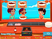 play Serena'S Seafood Frenzy