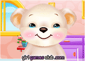 play Cute Bear Salon