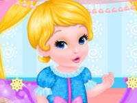 play Fairytale Baby Cinerella Caring