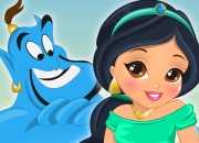 Baby Jasmine Genie Spa