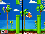play Flappy Sonic And Tails