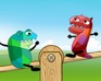 play Monster Teeter