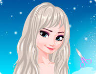 play Elsa Frozen Haircuts