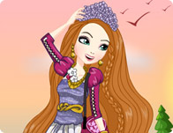 play Holly O'Hair Dress Up