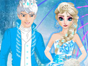 play Elsa Wedding