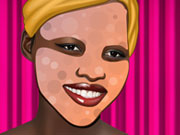 play Lupita Oscar Makeover Kissing