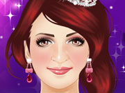 Debby Princess Makeover Kissing