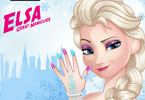play Elsa Great Manicure