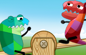 play Monster Teeter