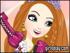 play Holly O'Hair Dress Up