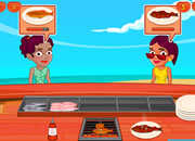 play Serena'S Sea Food Frenzy