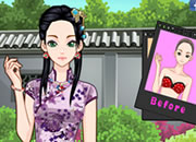 play Beautiful Chinese Doll