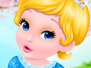 play Fairytale Baby Cinderella Caring