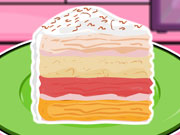 play Tropical Treat Sherbert Cake Kissing
