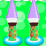 play Tangled Tower Cupcake