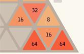 play Triangular 2048