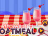 play Strawberry Oatmeal Smoothie