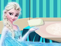 play Elsa Massage