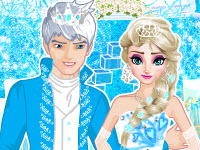 play Elsa Wedding