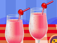 play Strawberry Oatmeal Smoothie